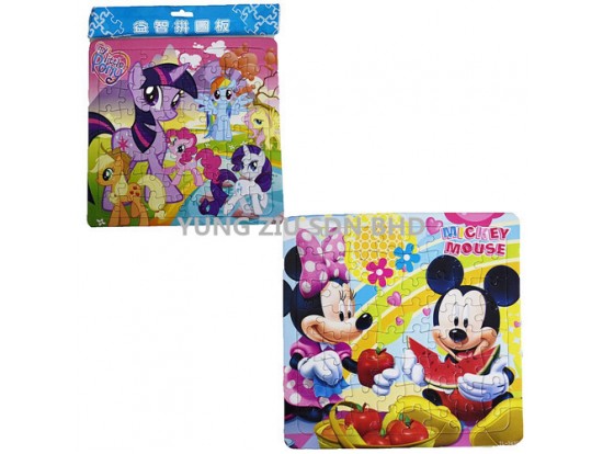 TL-7471#64PCS MICKEY PUZZLE